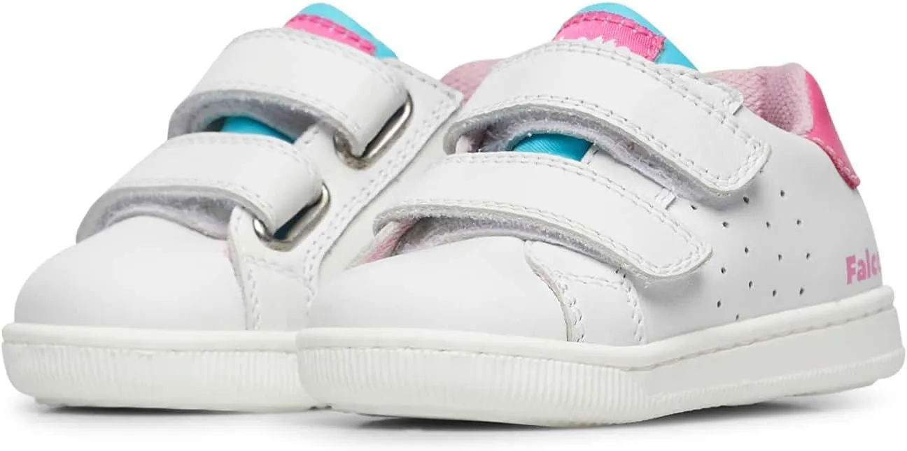 Falcotto Girl's Kiner Low Vl (Toddler) Sneaker