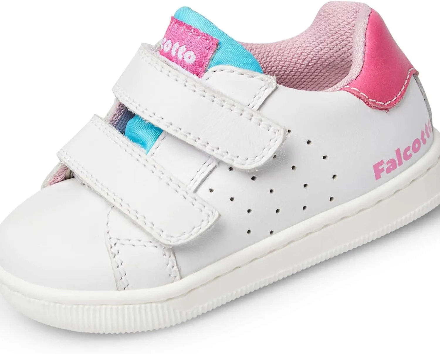 Falcotto Girl's Kiner Low Vl (Toddler) Sneaker