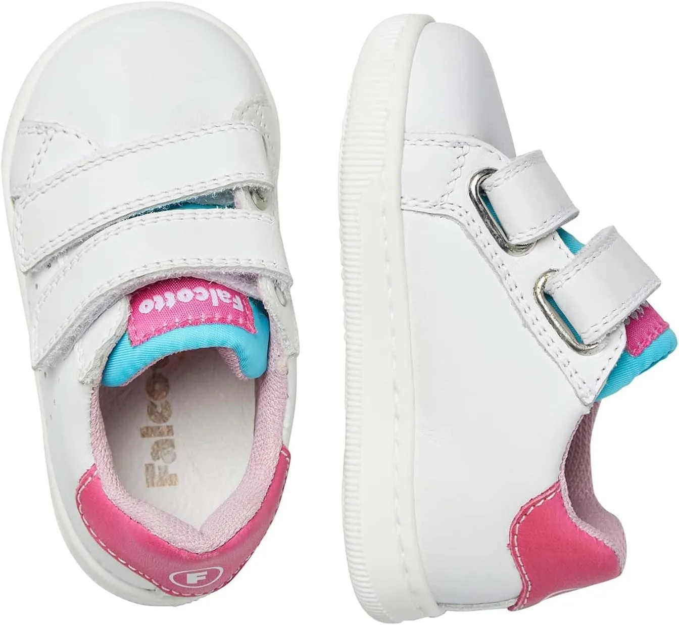 Falcotto Girl's Kiner Low Vl (Toddler) Sneaker
