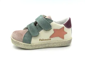 Falcotto  Multi Color Suede Velcro Alnoite