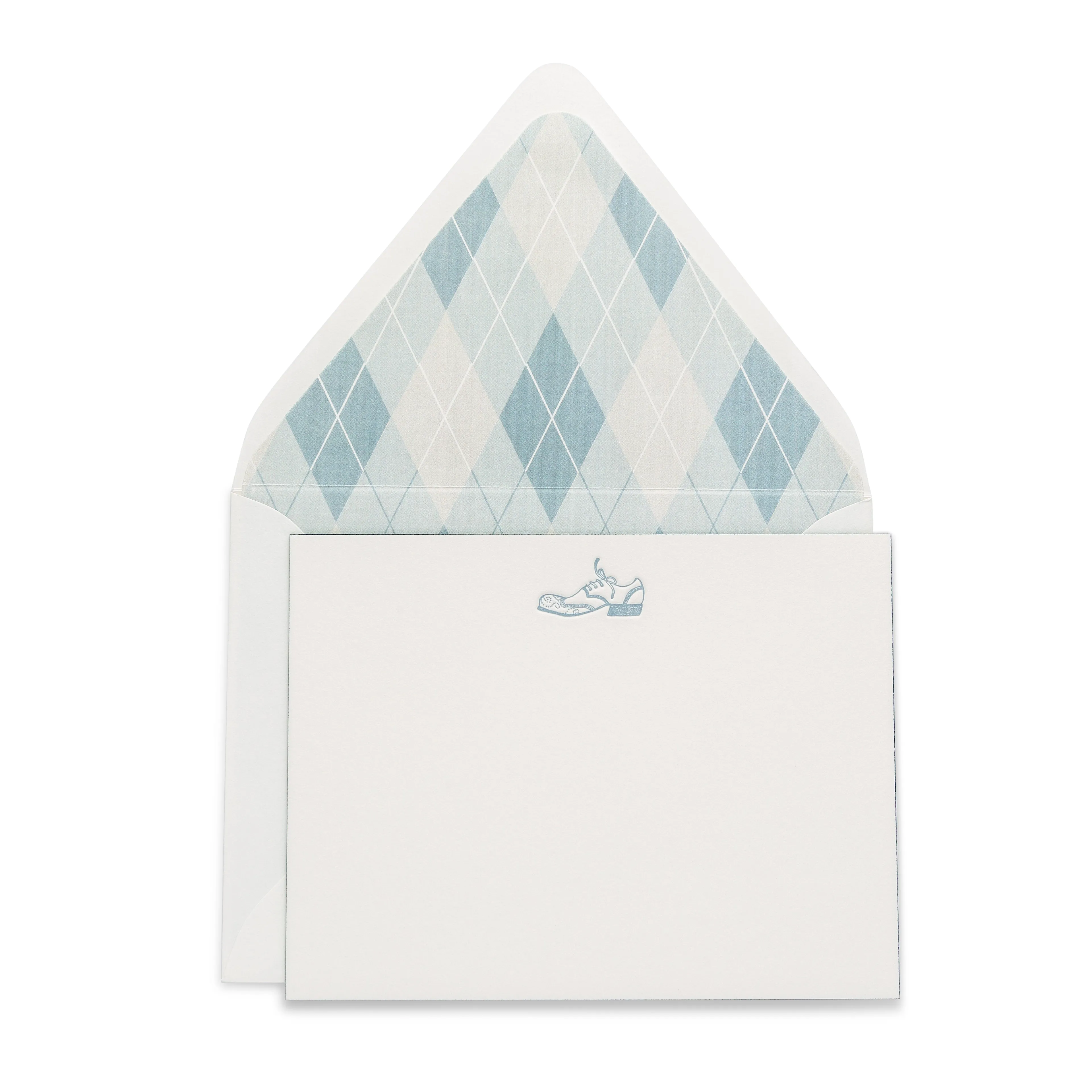 Fancy Pants Notecards | Wingtip Shoe