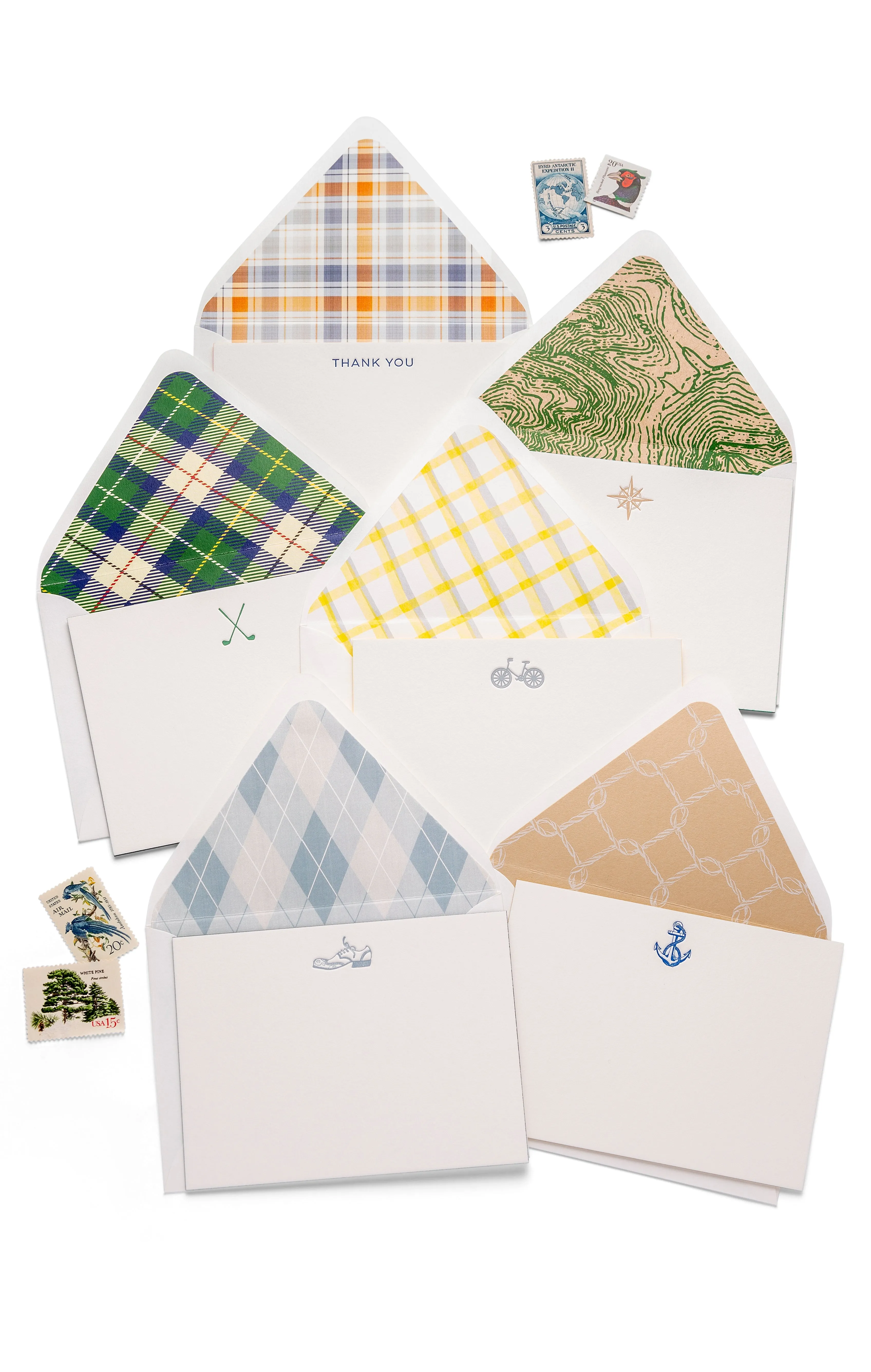 Fancy Pants Notecards | Wingtip Shoe