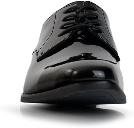 Ferro Aldo Alvin MFA19696 Men's Plain Square-Toe Derby Dress Shoes
