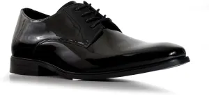 Ferro Aldo Alvin MFA19696 Men's Plain Square-Toe Derby Dress Shoes