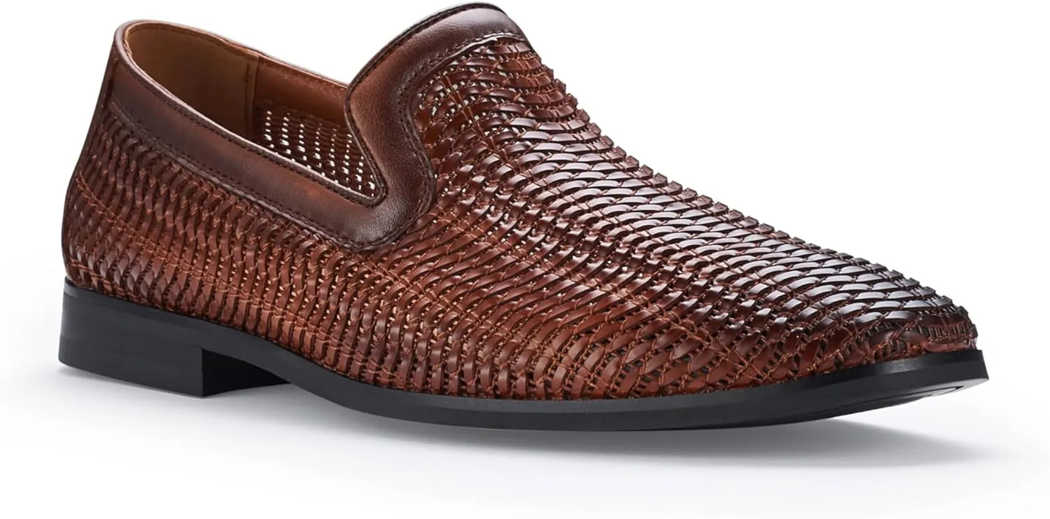 Ferro Aldo Dale MFA19703 Minimalist Slip-on Suede Penny Loafers