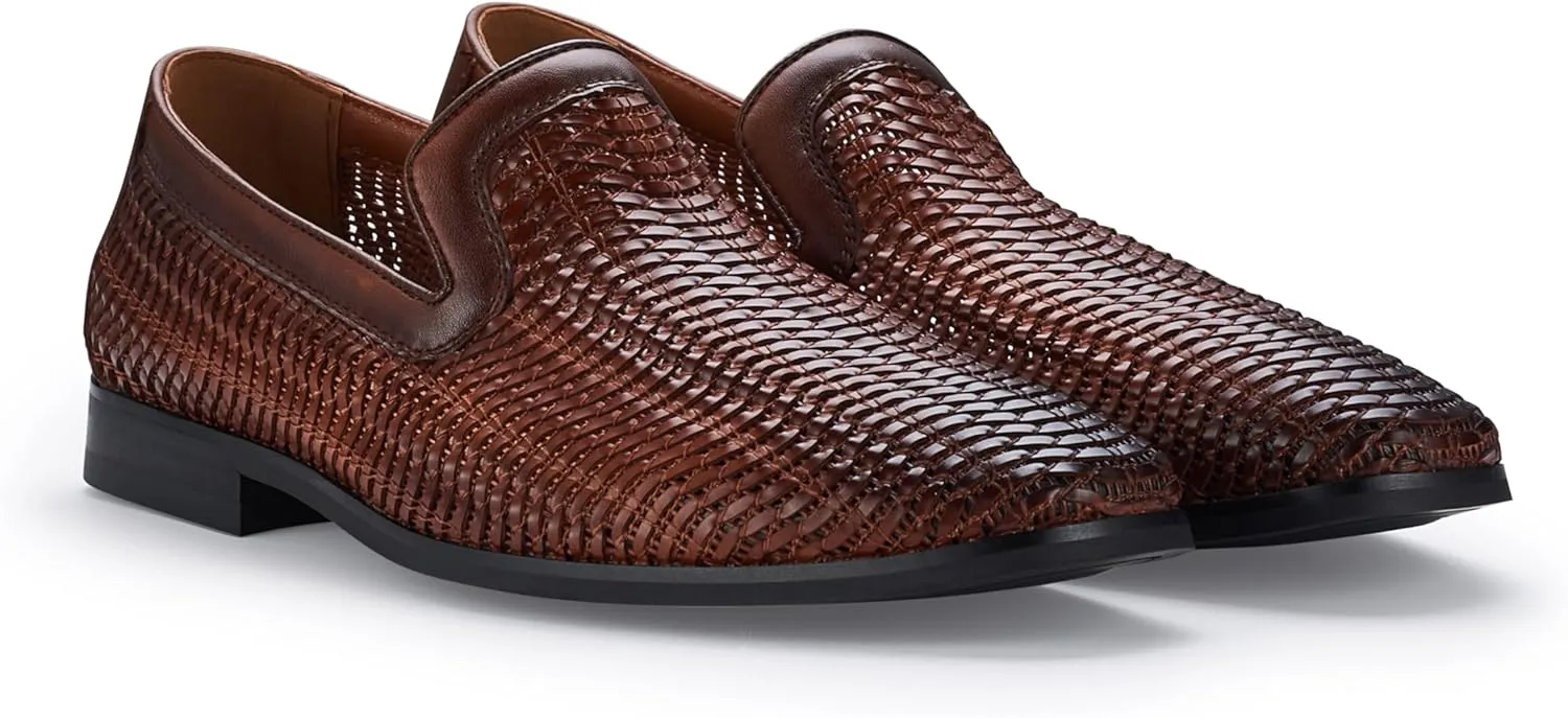 Ferro Aldo Dale MFA19703 Minimalist Slip-on Suede Penny Loafers