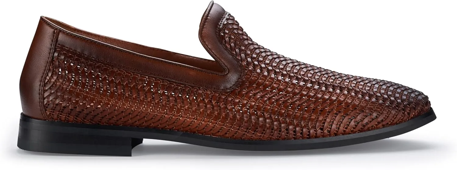 Ferro Aldo Dale MFA19703 Minimalist Slip-on Suede Penny Loafers