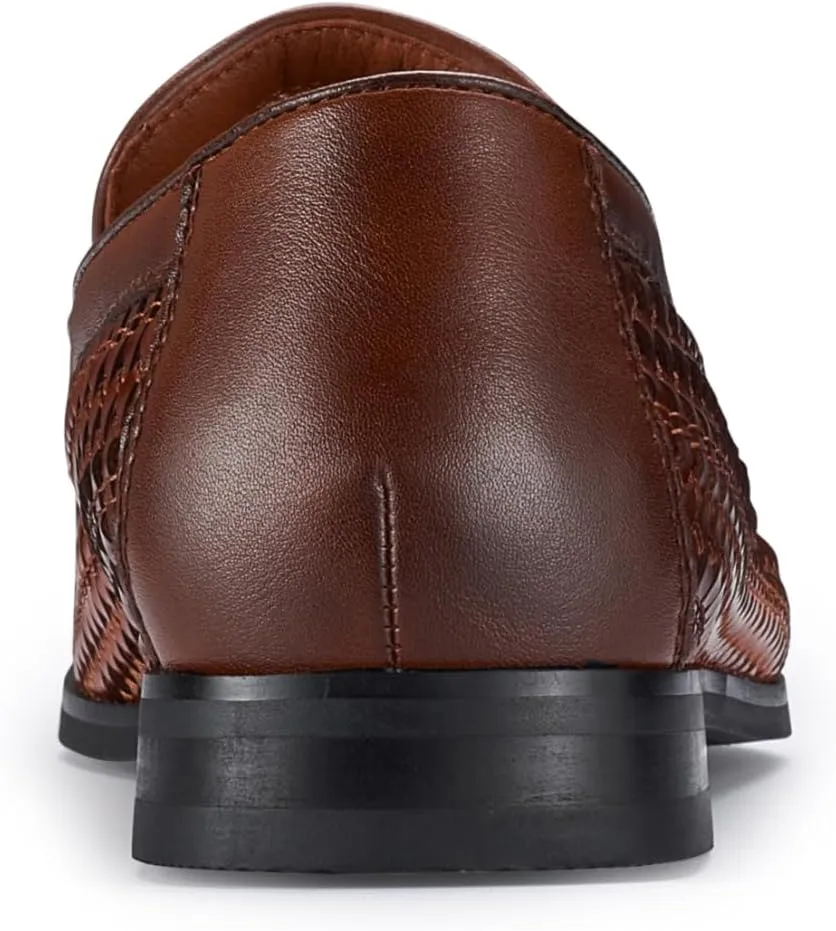 Ferro Aldo Dale MFA19703 Minimalist Slip-on Suede Penny Loafers