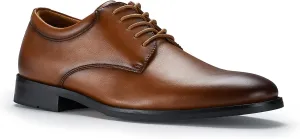 Ferro Aldo Men's Classic Round-Toe Fashion Derby Dress Shoes