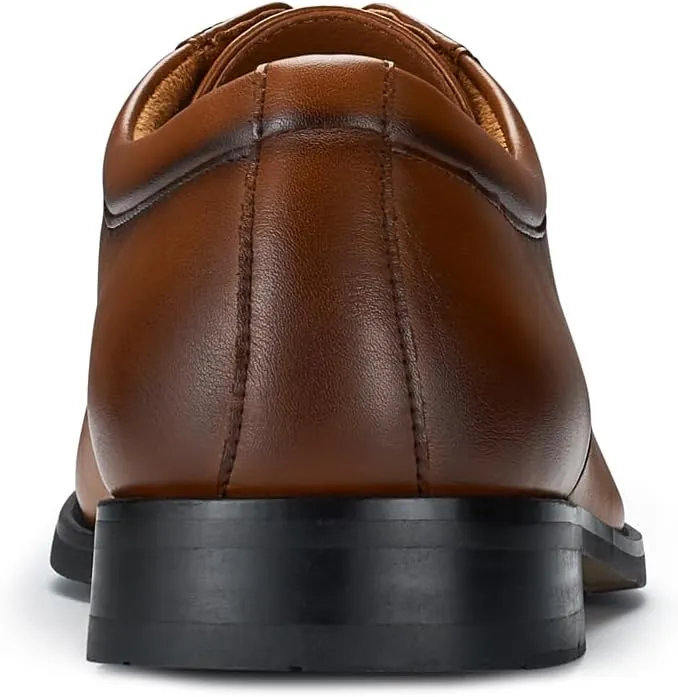 Ferro Aldo Men's Classic Round-Toe Fashion Derby Dress Shoes