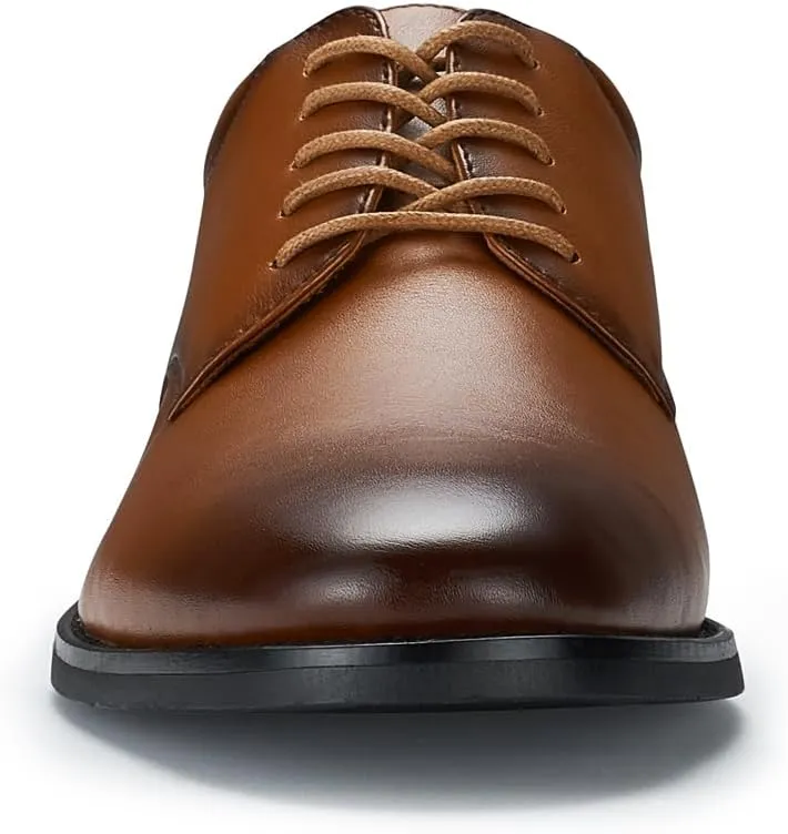 Ferro Aldo Men's Classic Round-Toe Fashion Derby Dress Shoes