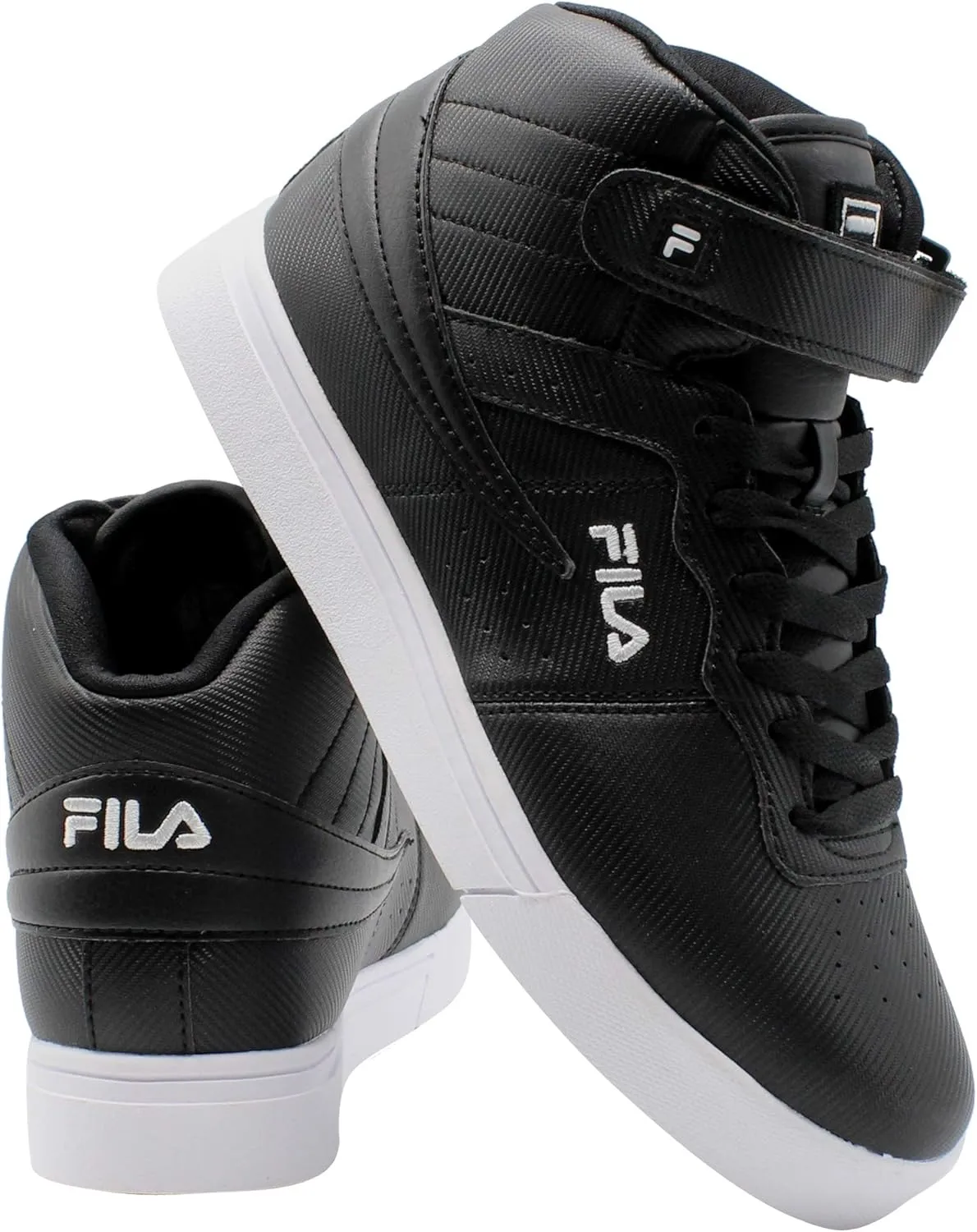 Fila Boys Vulc 13 Mp Diamond Sneaker (Grade School) - Orange