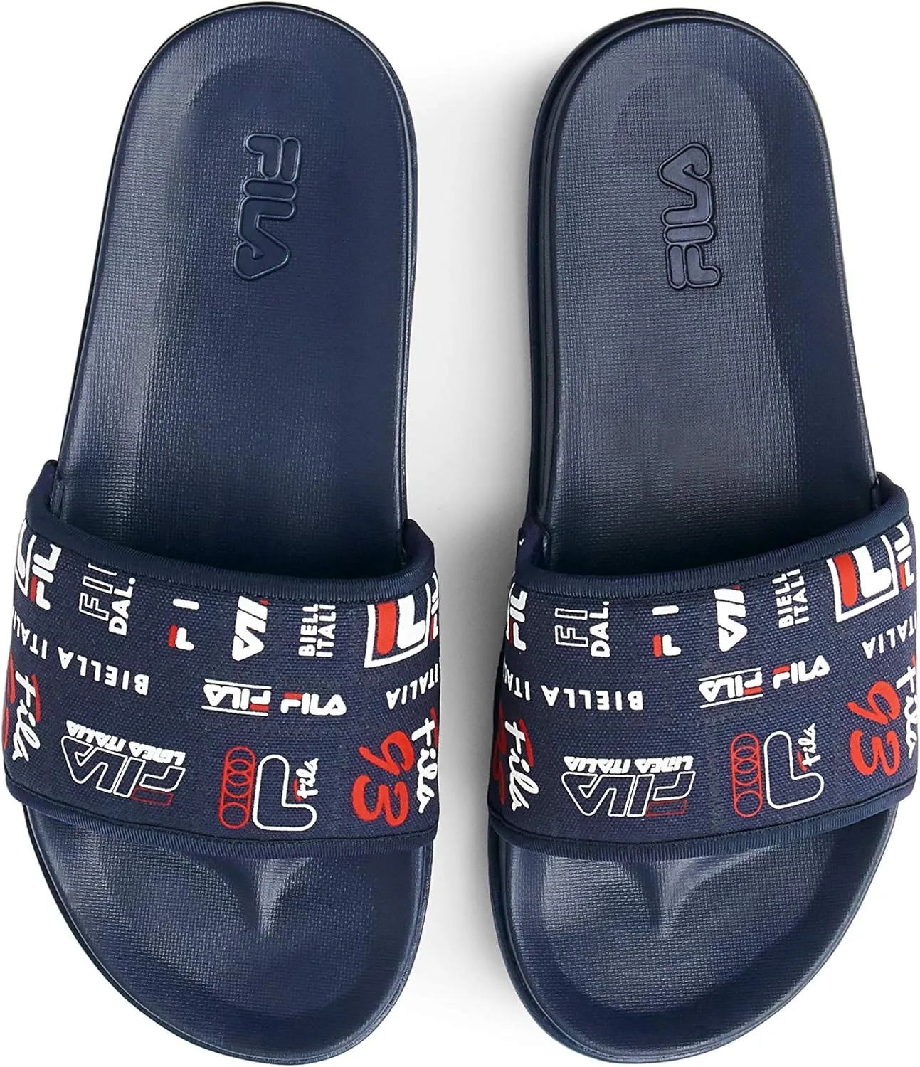 Fila Men's Drifter Lux Patchwork Slide Sandal