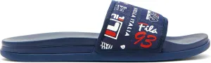 Fila Men's Drifter Lux Patchwork Slide Sandal