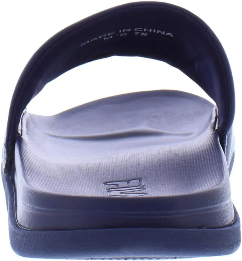 Fila Men's Drifter Lux Patchwork Slide Sandal