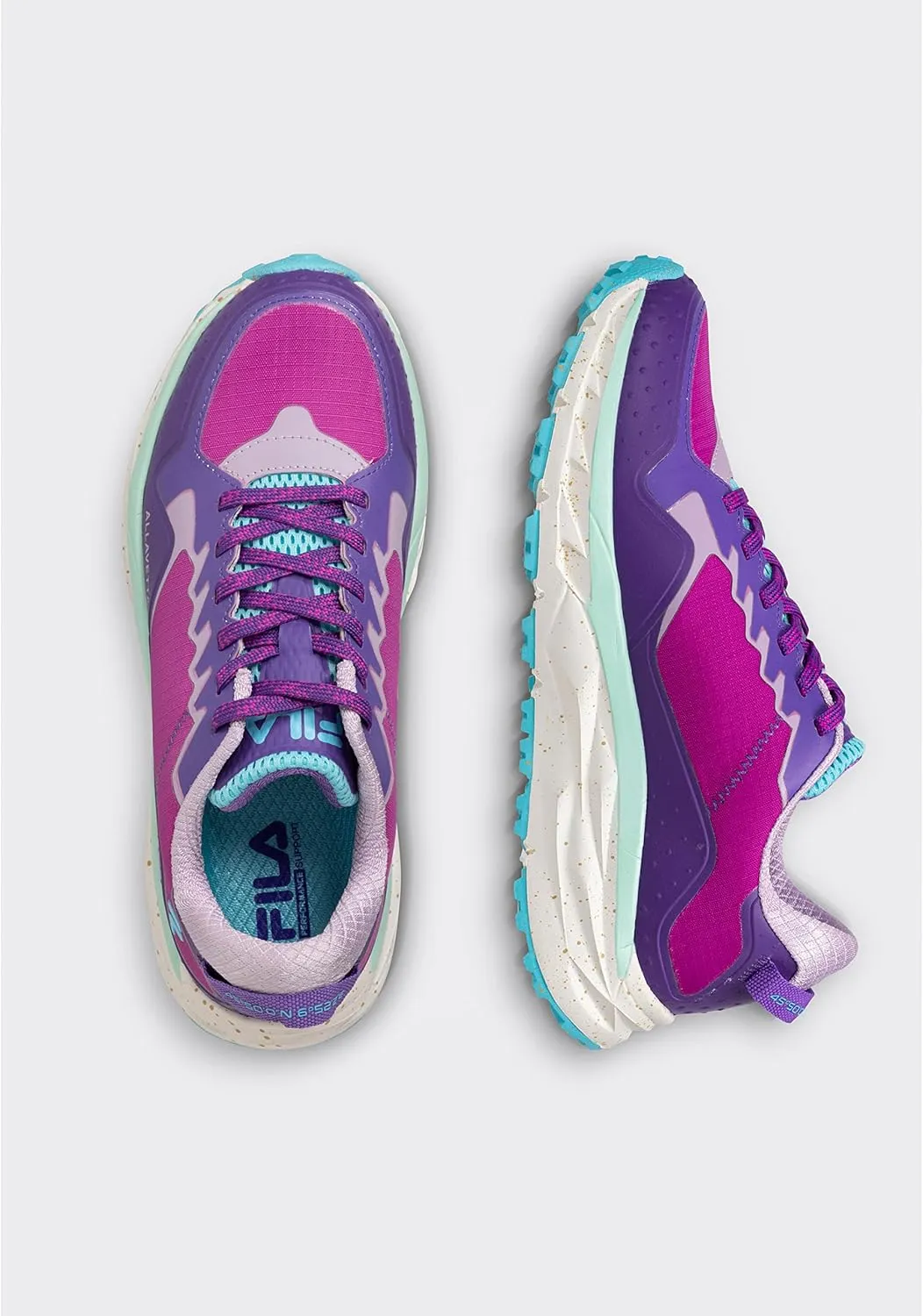 FILA Women's Allavetta Wmn Trail Running Shoe