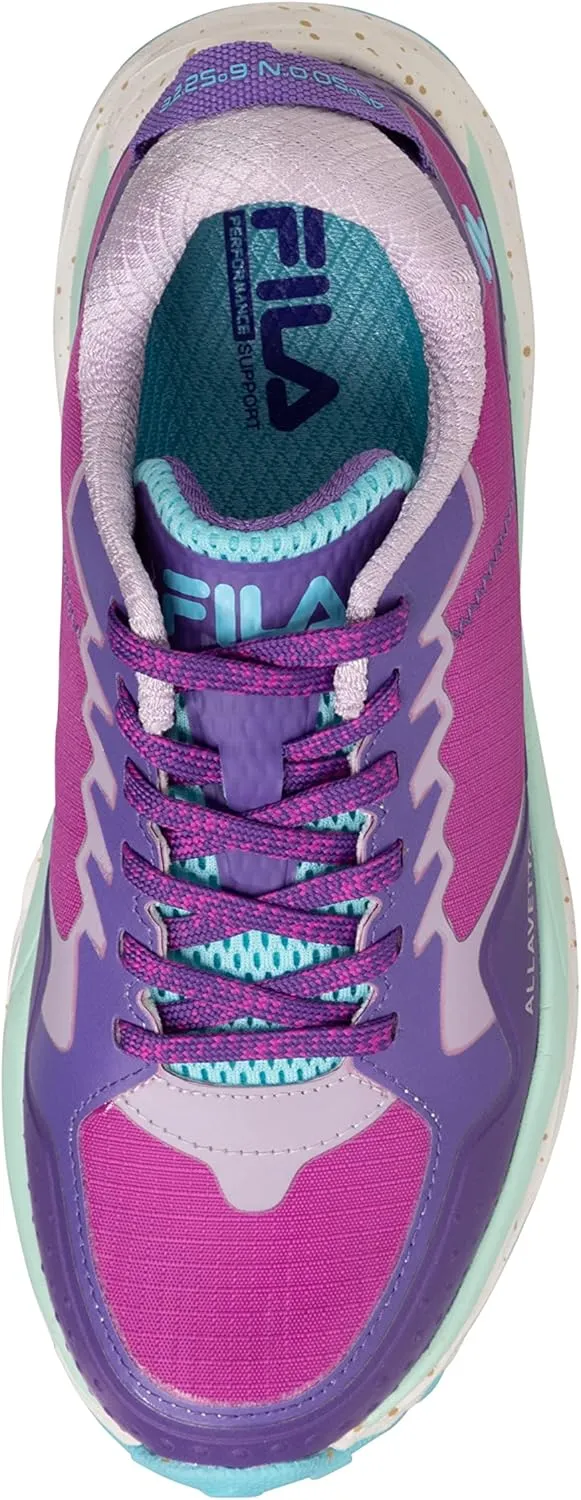 FILA Women's Allavetta Wmn Trail Running Shoe