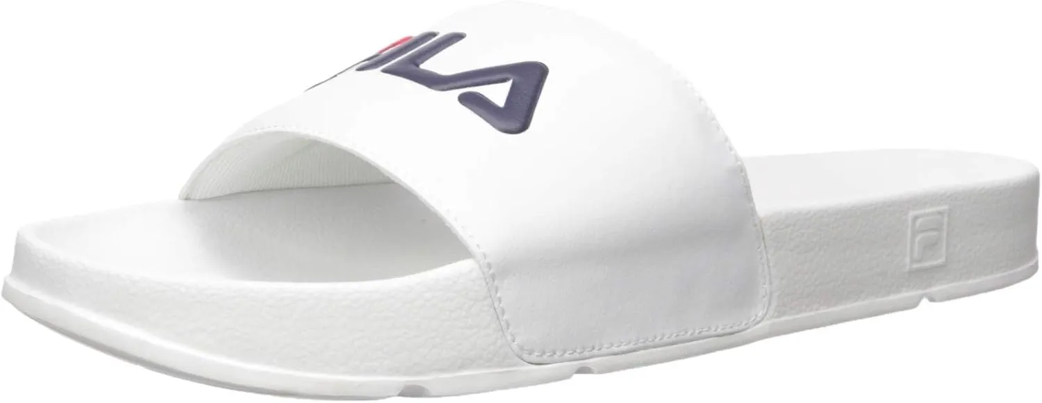 Fila Women's Drifter Lux Clear Slide Sandal