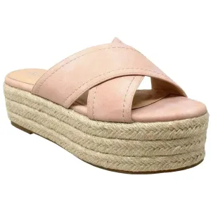 Flatform Espadrille Wedge Sandal