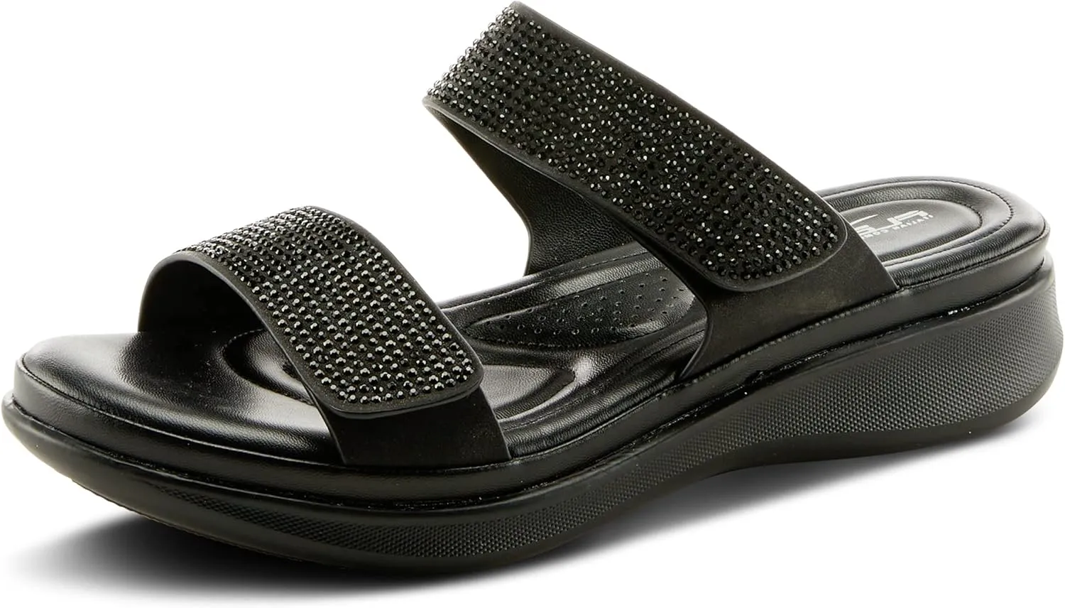 Flexus Women's Bling Slide Sandal