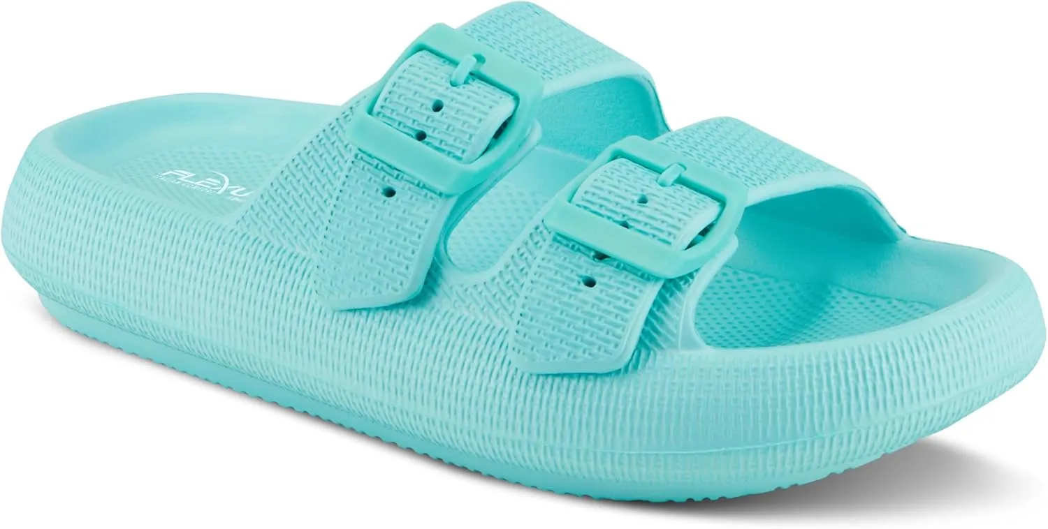 Flexus Women's Bubbles Slide Sandal