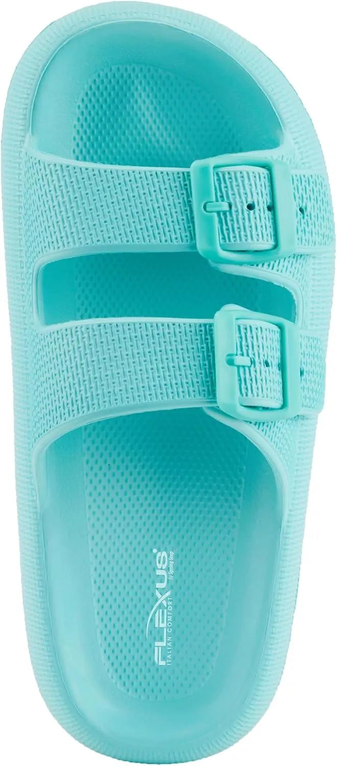 Flexus Women's Bubbles Slide Sandal