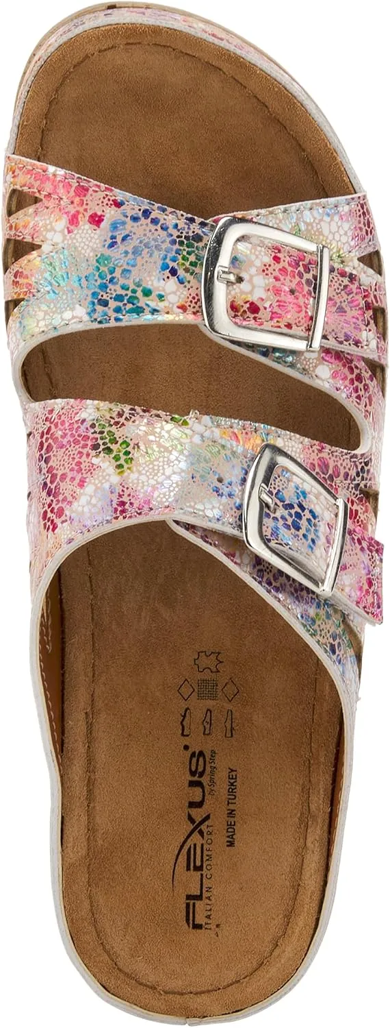 Flexus Women's Delphis Slide Sandal