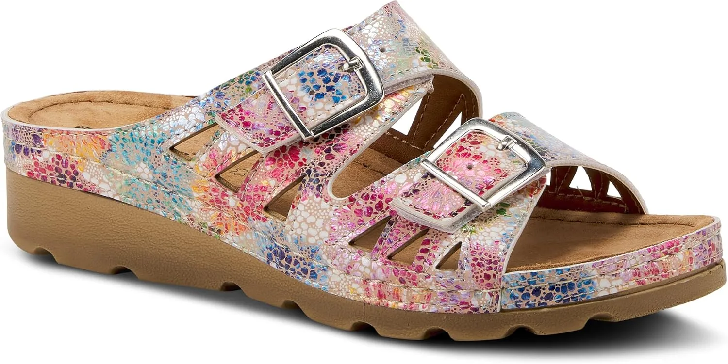 Flexus Women's Delphis Slide Sandal