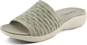 Flexus Women's DEONDRE Slide Platform Sandal