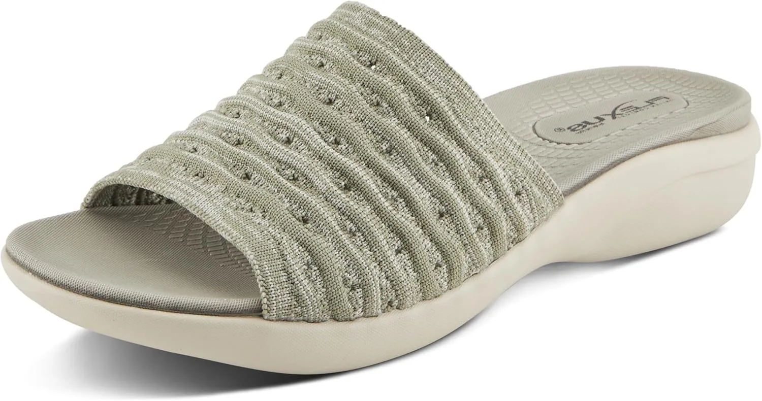 Flexus Women's DEONDRE Slide Platform Sandal