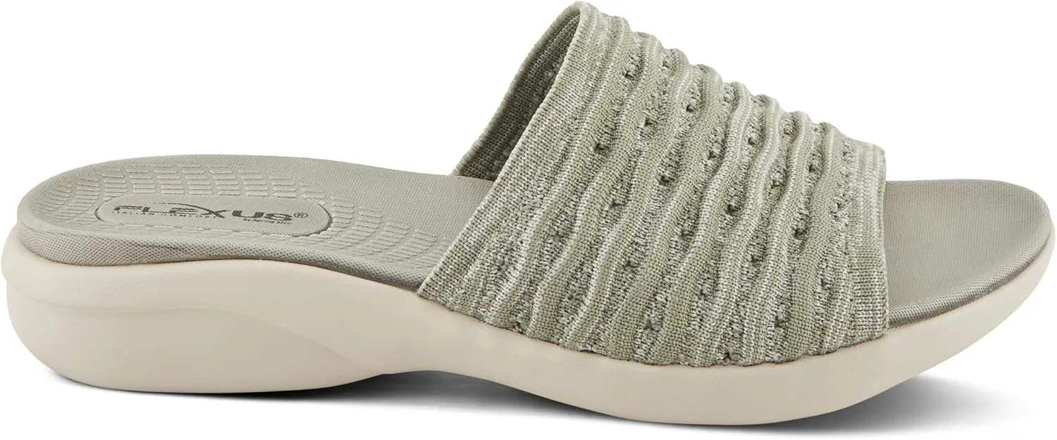 Flexus Women's DEONDRE Slide Platform Sandal