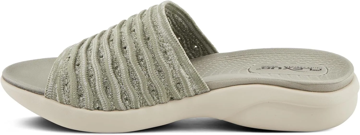 Flexus Women's DEONDRE Slide Platform Sandal