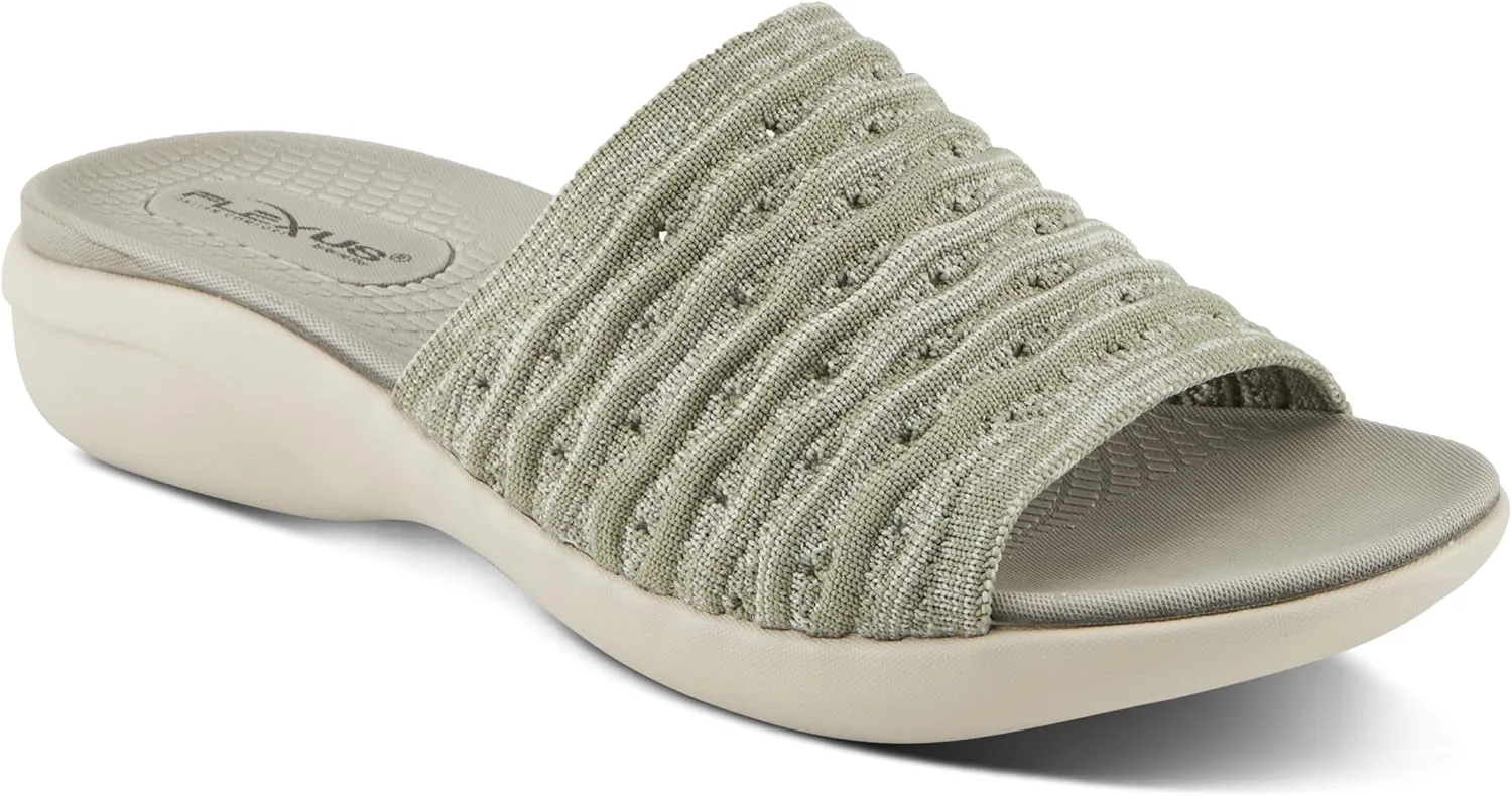 Flexus Women's DEONDRE Slide Platform Sandal