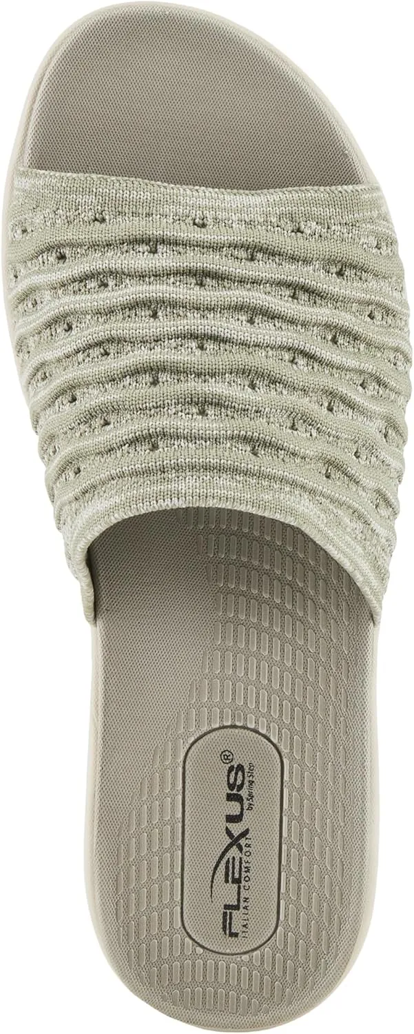Flexus Women's DEONDRE Slide Platform Sandal