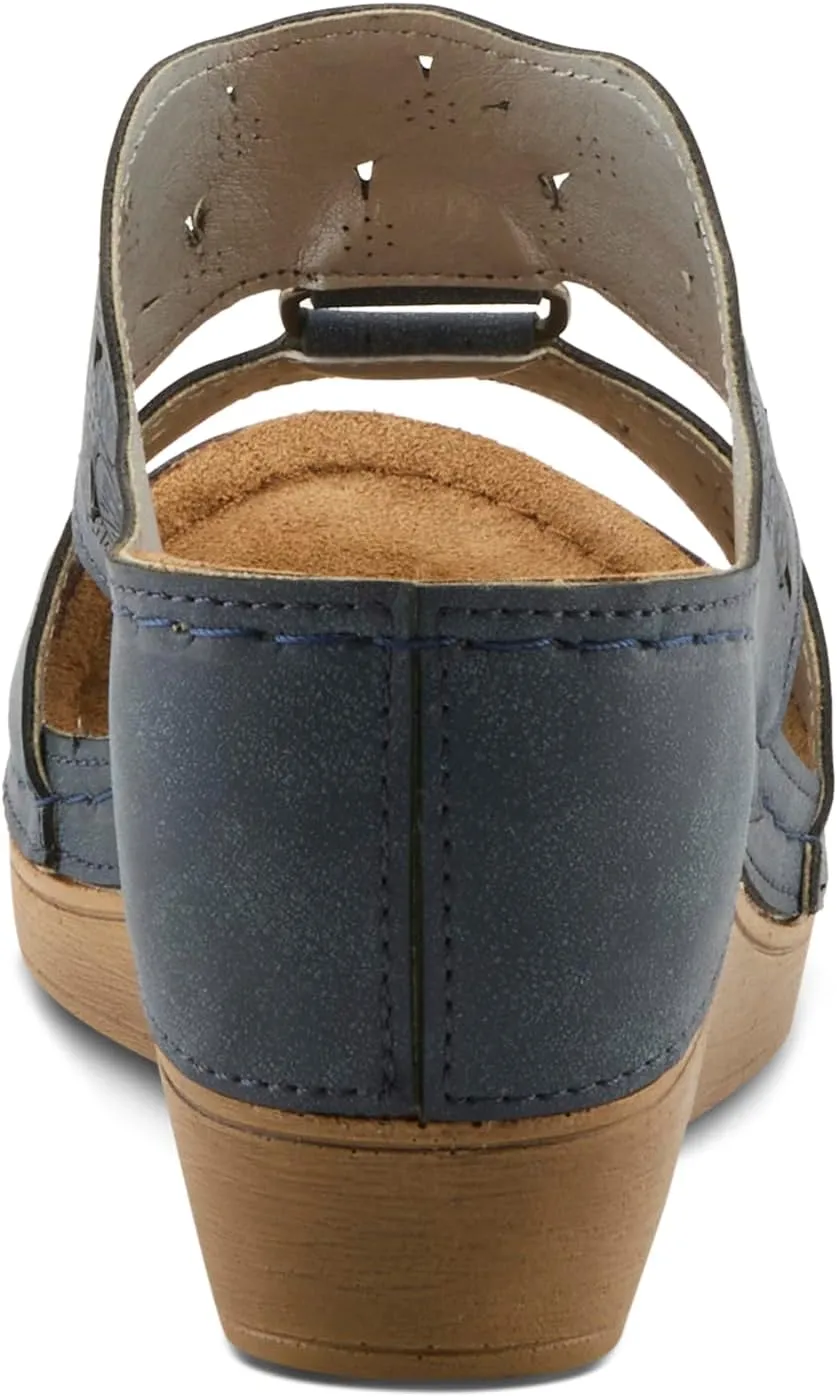 Flexus Women's Dreiser Slide Wedge Sandal