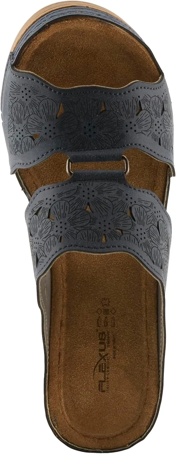 Flexus Women's Dreiser Slide Wedge Sandal