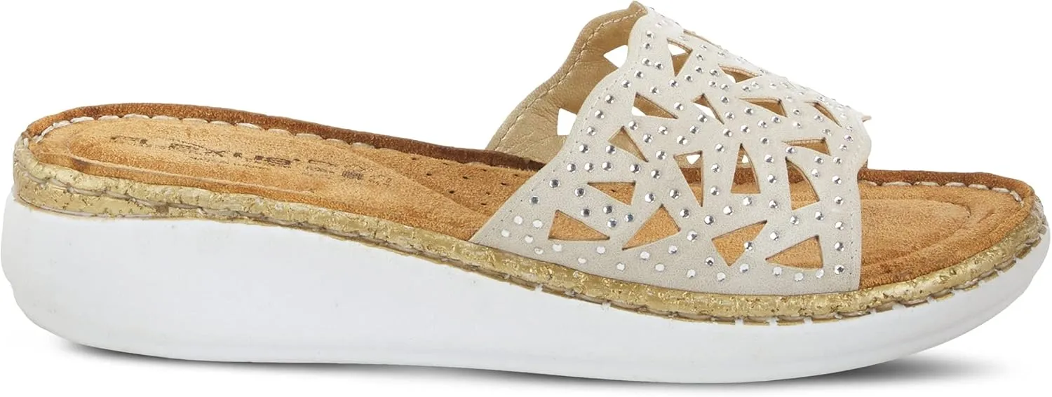 Flexus Women's Windom Slide Wedge Sandal