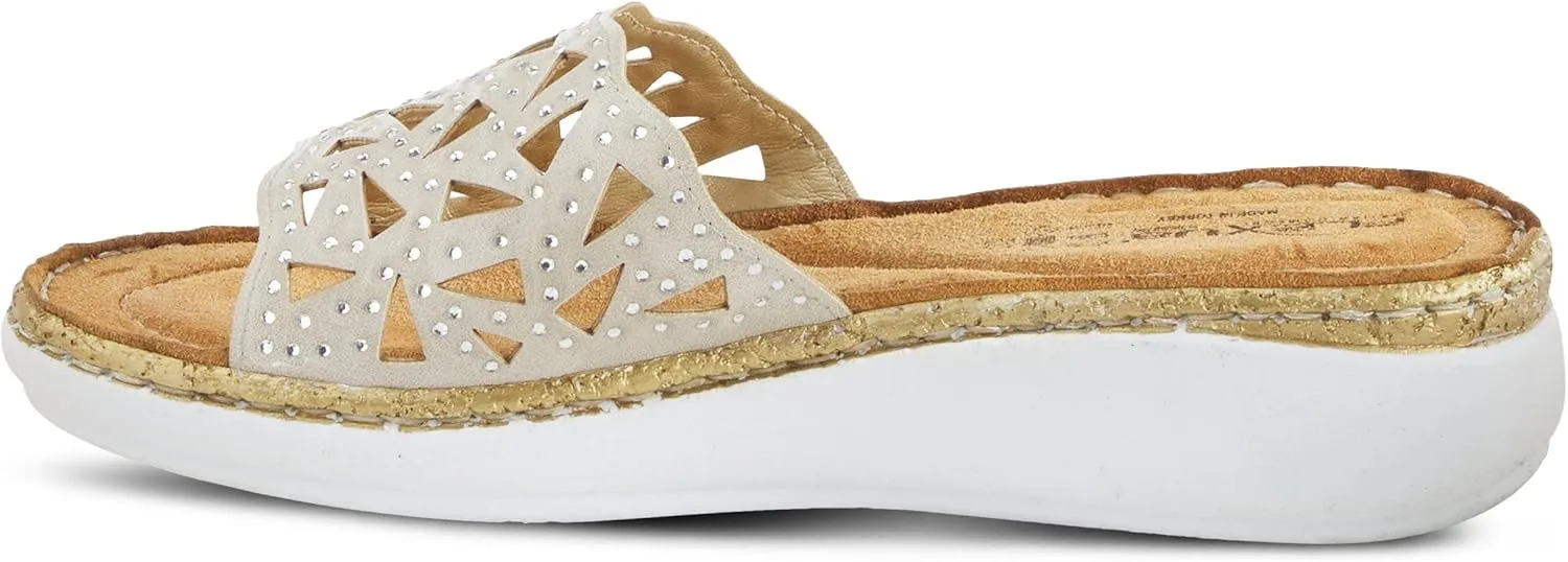 Flexus Women's Windom Slide Wedge Sandal