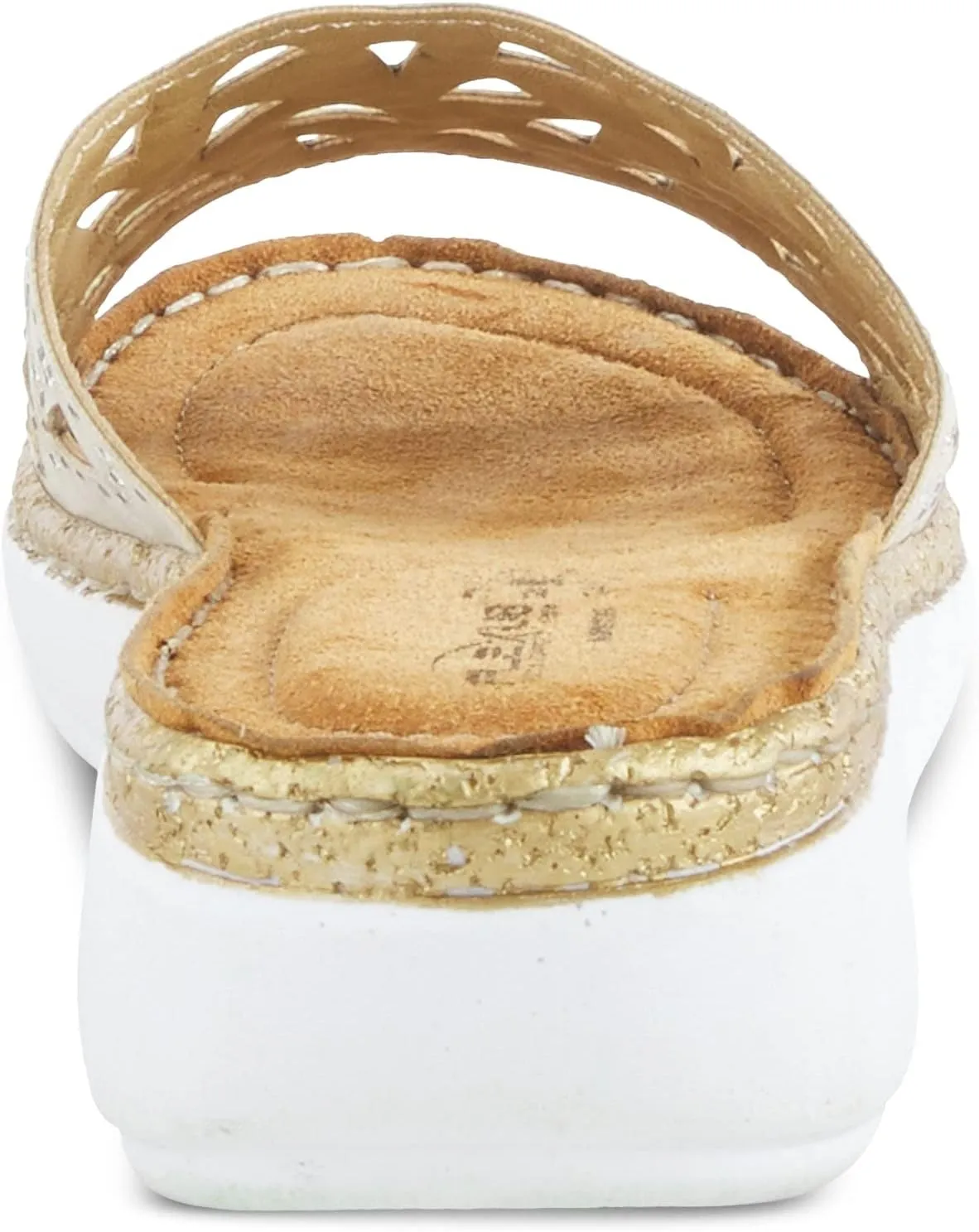 Flexus Women's Windom Slide Wedge Sandal