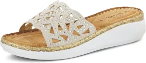 Flexus Women's Windom Slide Wedge Sandal