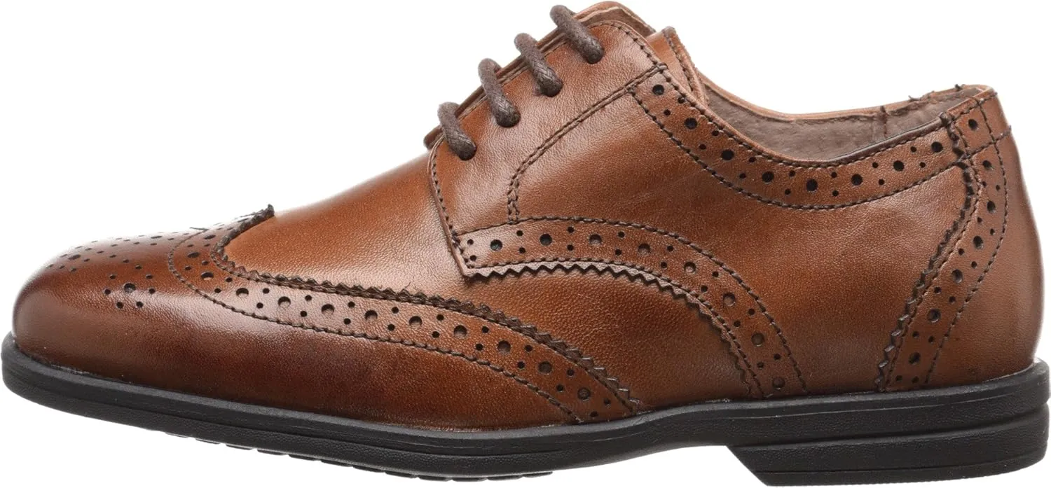 Florsheim Boy's, Reveal Wingtip Oxford JR – Little Kid & Big Kid