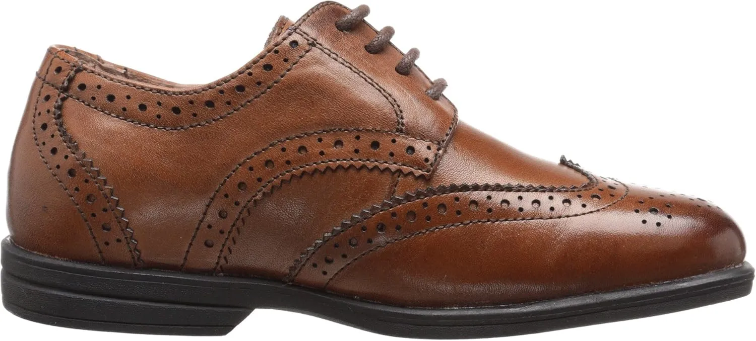 Florsheim Boy's, Reveal Wingtip Oxford JR – Little Kid & Big Kid