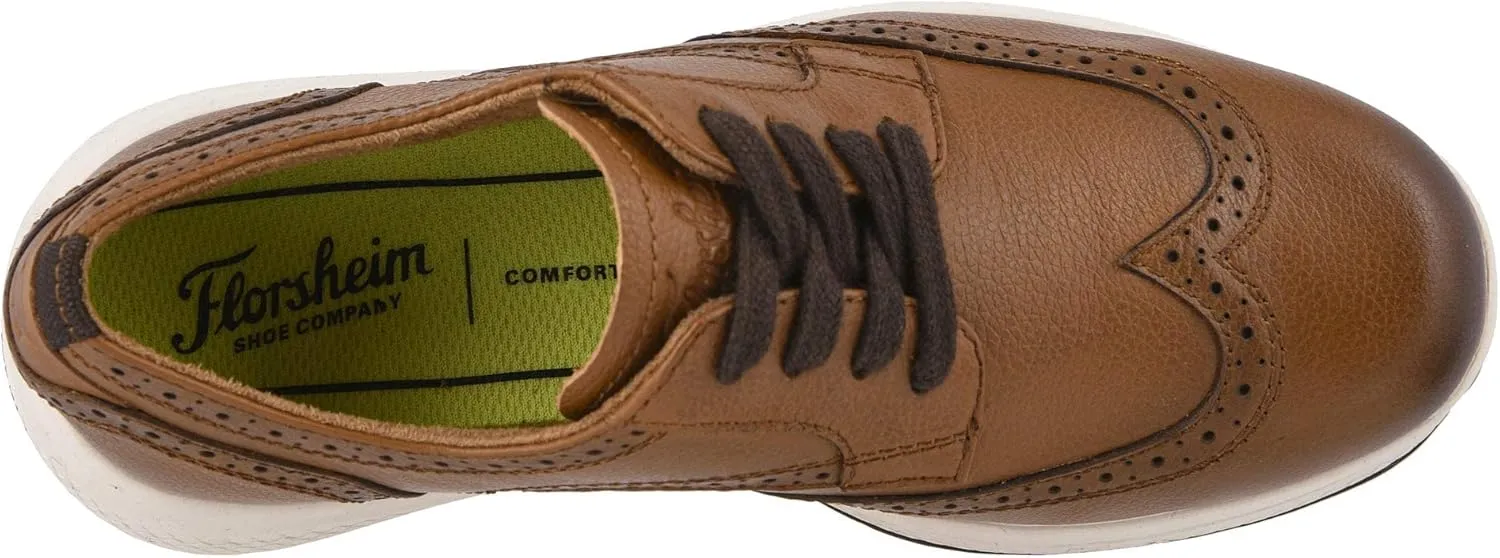 Florsheim Great Lakes Wingtip Oxford Jr Boys' Toddler-Youth Oxford