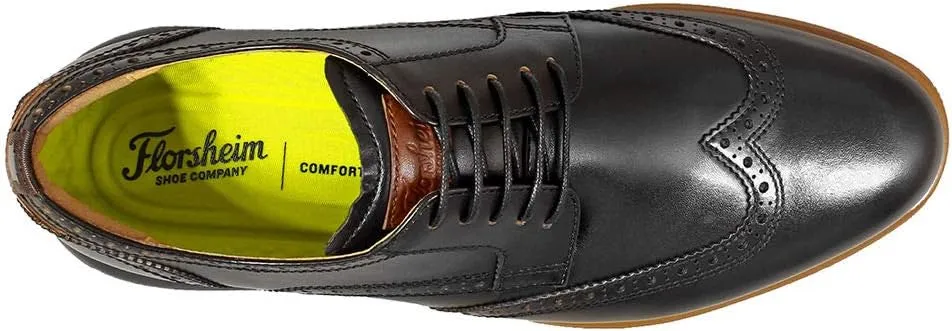 Florsheim Men's Fuel Wing Tip Oxford