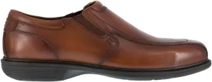 Florsheim Work Coronis Men's Steel Toe Dress Slip-on Shoe Brown - 12 Medium