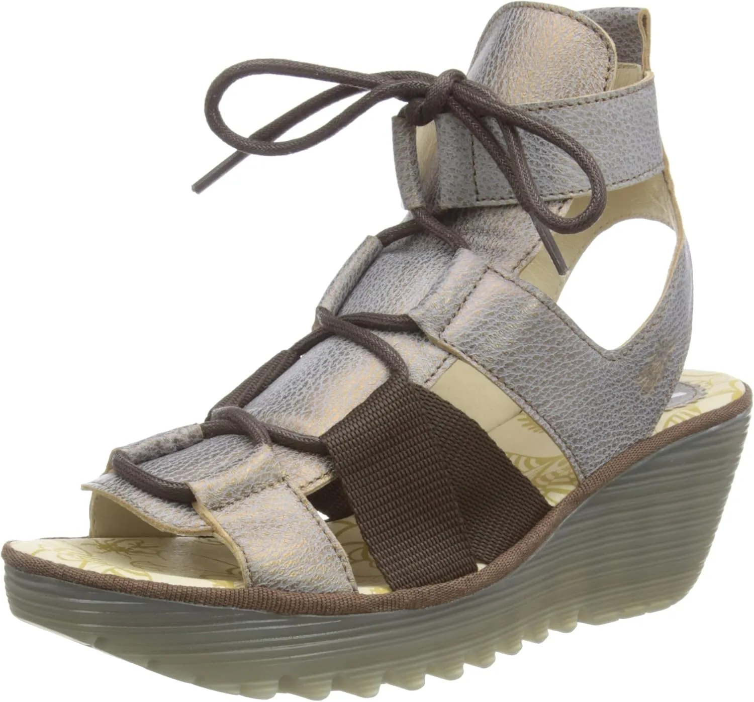 FLY London Women's Gladiator Sandal