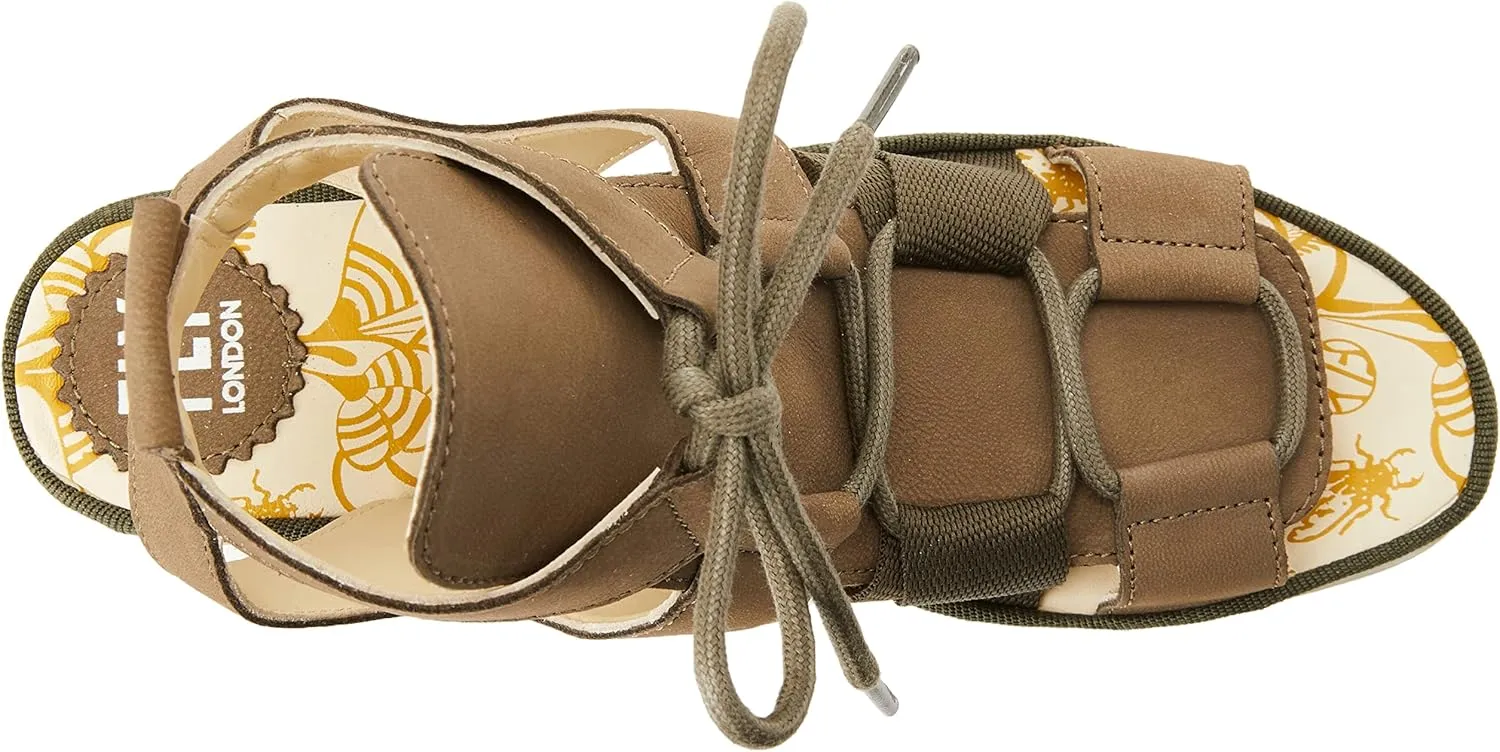 FLY London Women's Gladiator Sandal