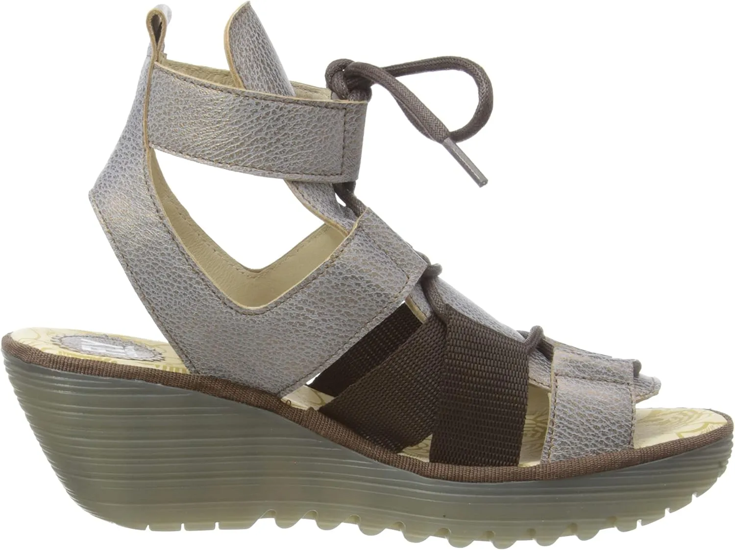 FLY London Women's Gladiator Sandal