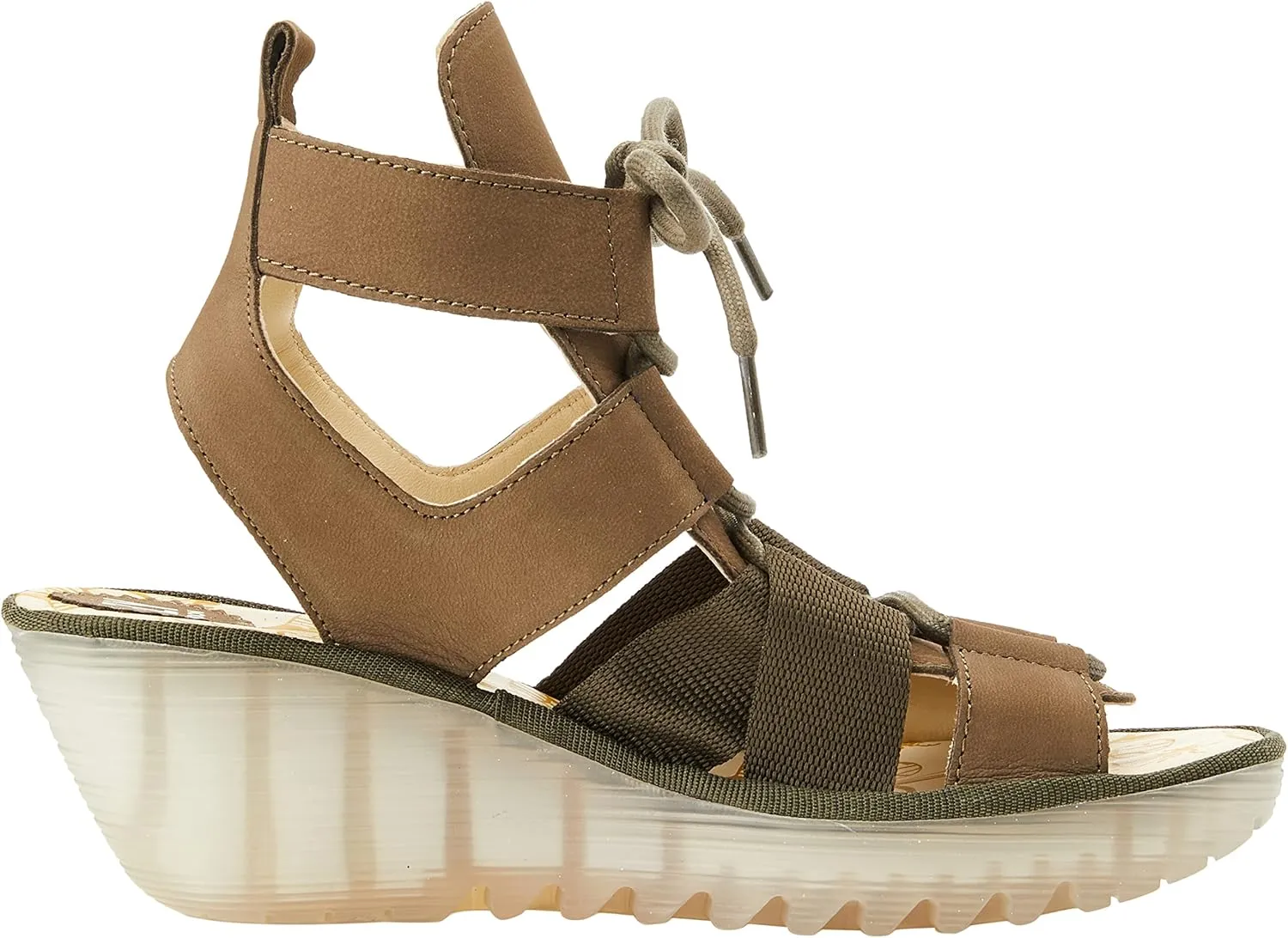 FLY London Women's Gladiator Sandal