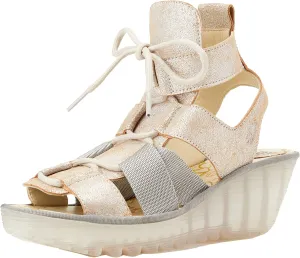 FLY London Women's Gladiator Sandal